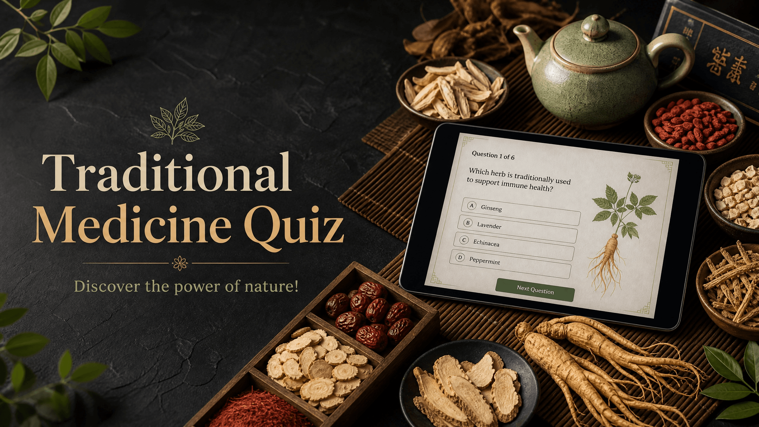 Traditional Medicine Quiz