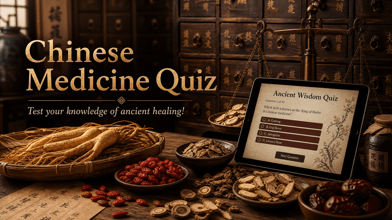 Chinese Medicine Quiz