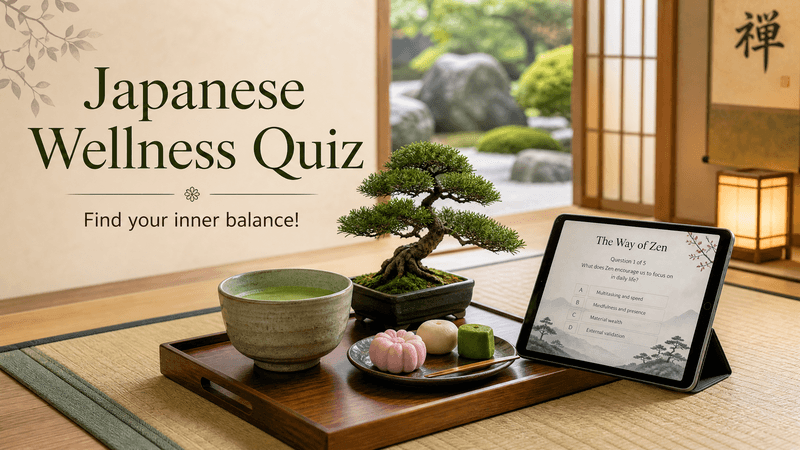 Japanese Wellness Quiz