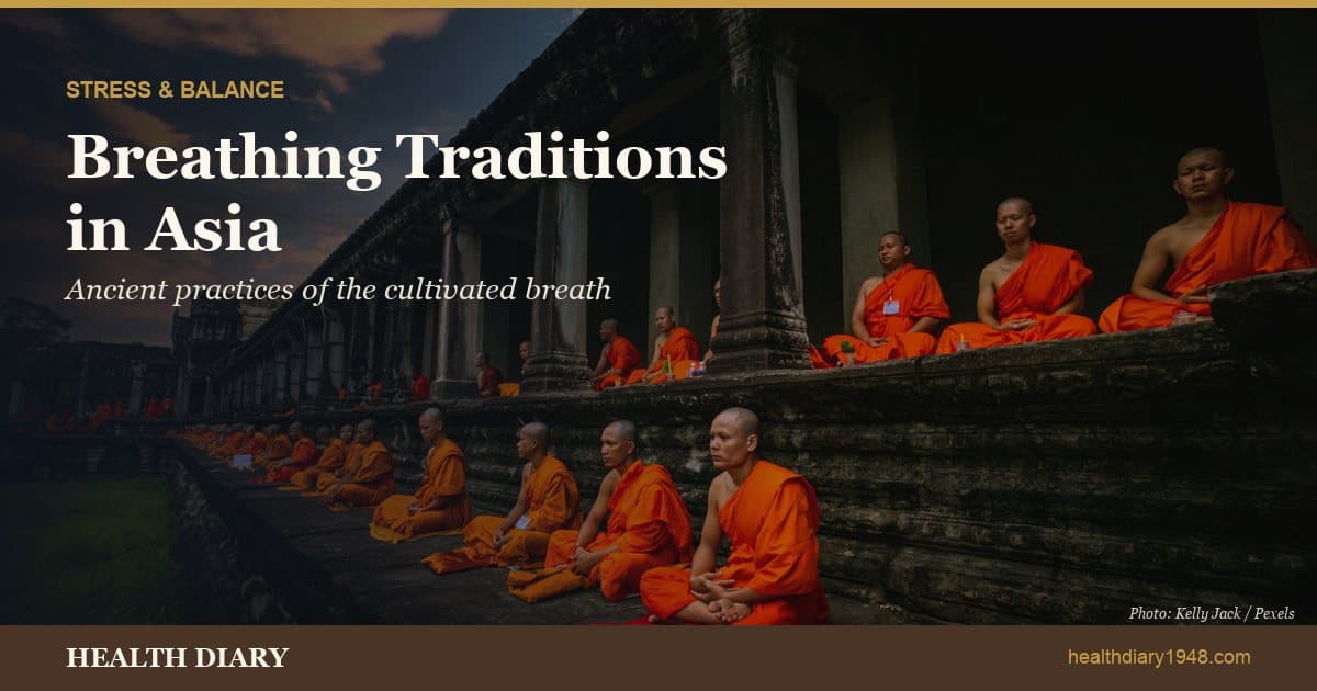 Breathing Traditions in Asia: Ancient Practices of Breath