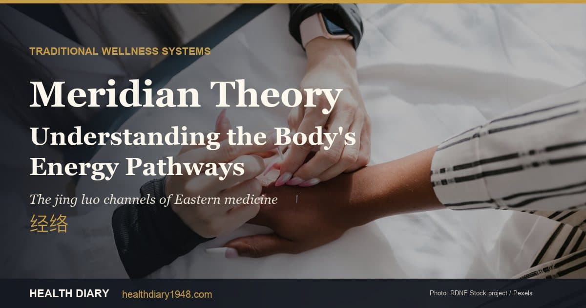 Meridian Theory: Understanding the Body's Energy Pathways