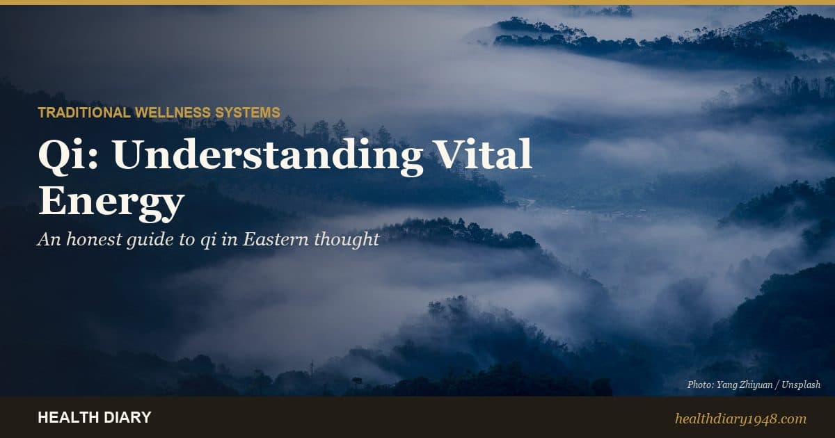 Qi Explained: Understanding Vital Energy in Eastern Thought