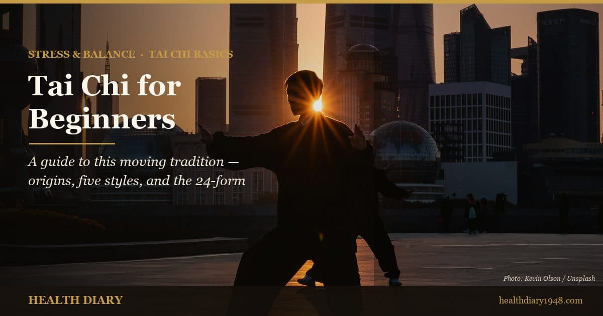 Tai Chi for Beginners: A Guide to This Moving Tradition