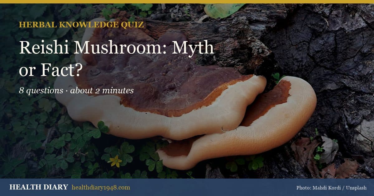 Reishi Mushroom: Myth or Fact?